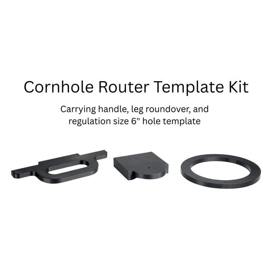 Cornhole Board Router Template Kit
