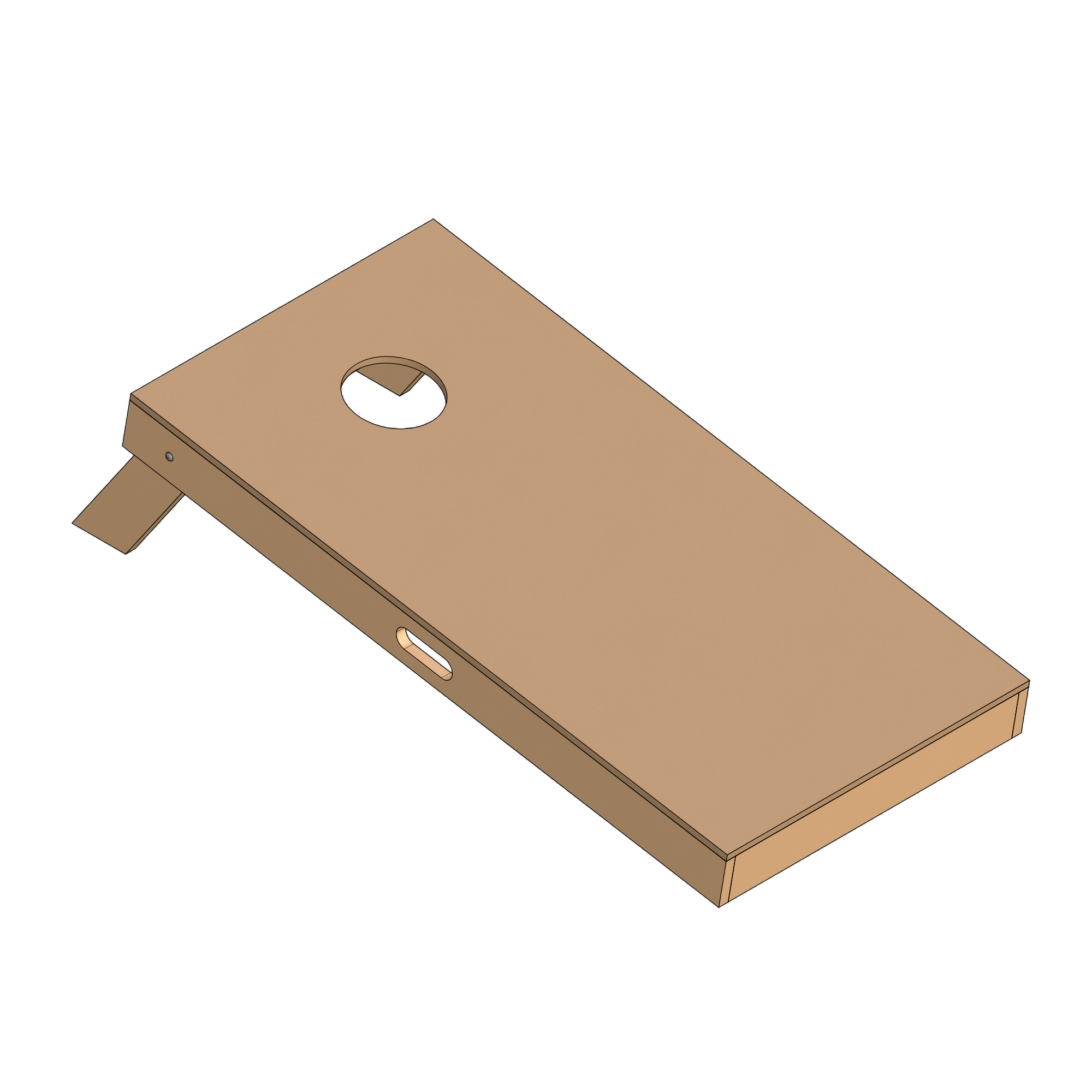 Cornhole Board Plans (PDF)