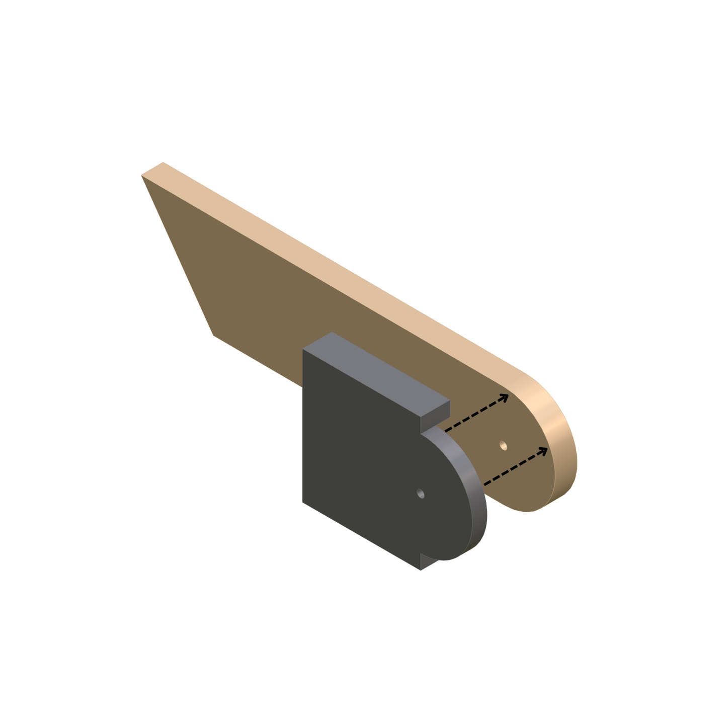 Cornhole Board Router Template Kit