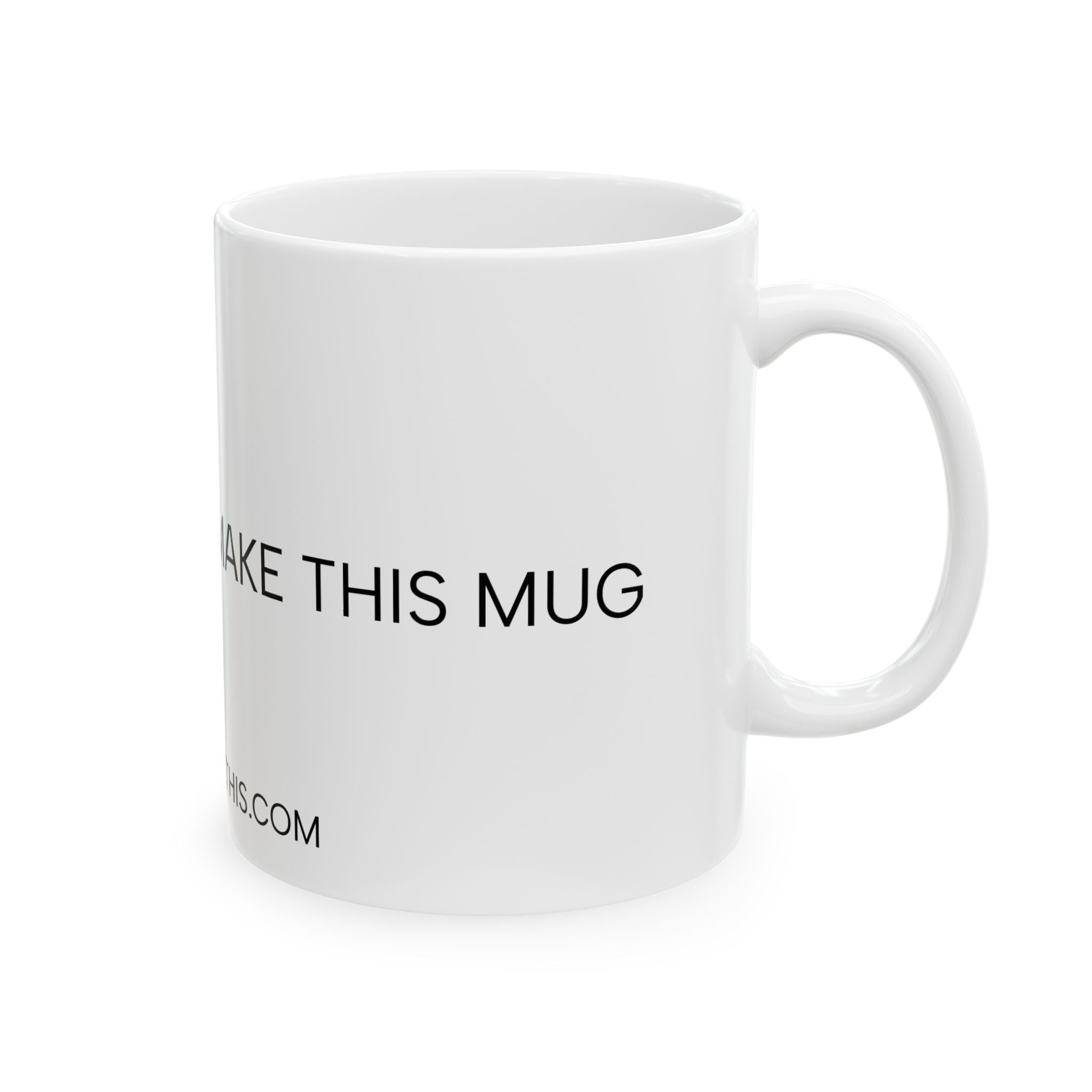 GRANT DID NOT MAKE THIS MUG