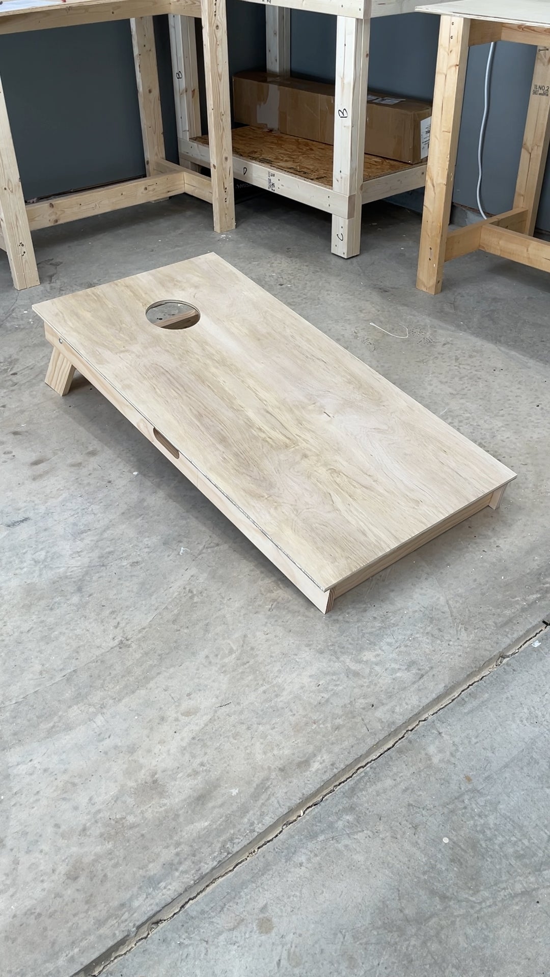 Build Your Own Cornhole Boards (Printed Plans)