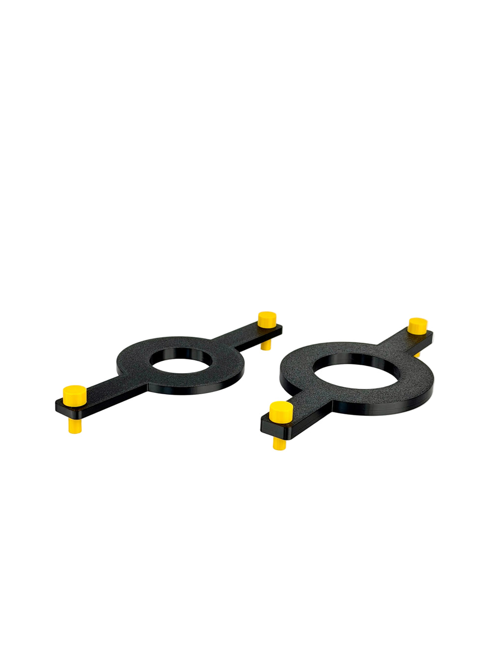 Router Template Jig Set for Power Grommet Outlets