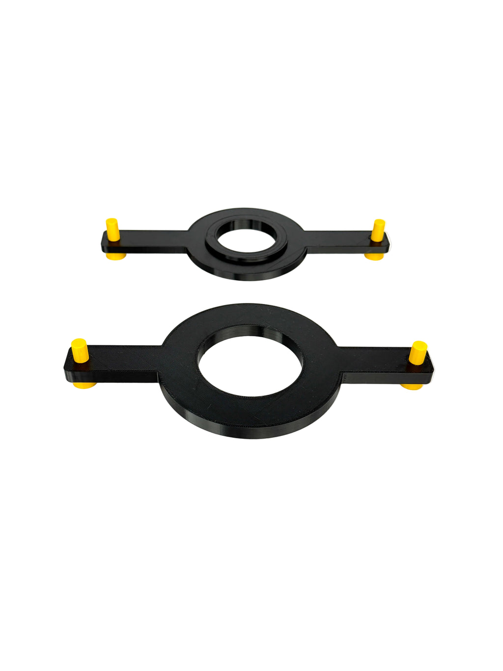 Router Template Jig Set for Power Grommet Outlets