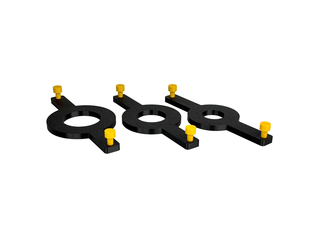 Self-Centering Router Template Set