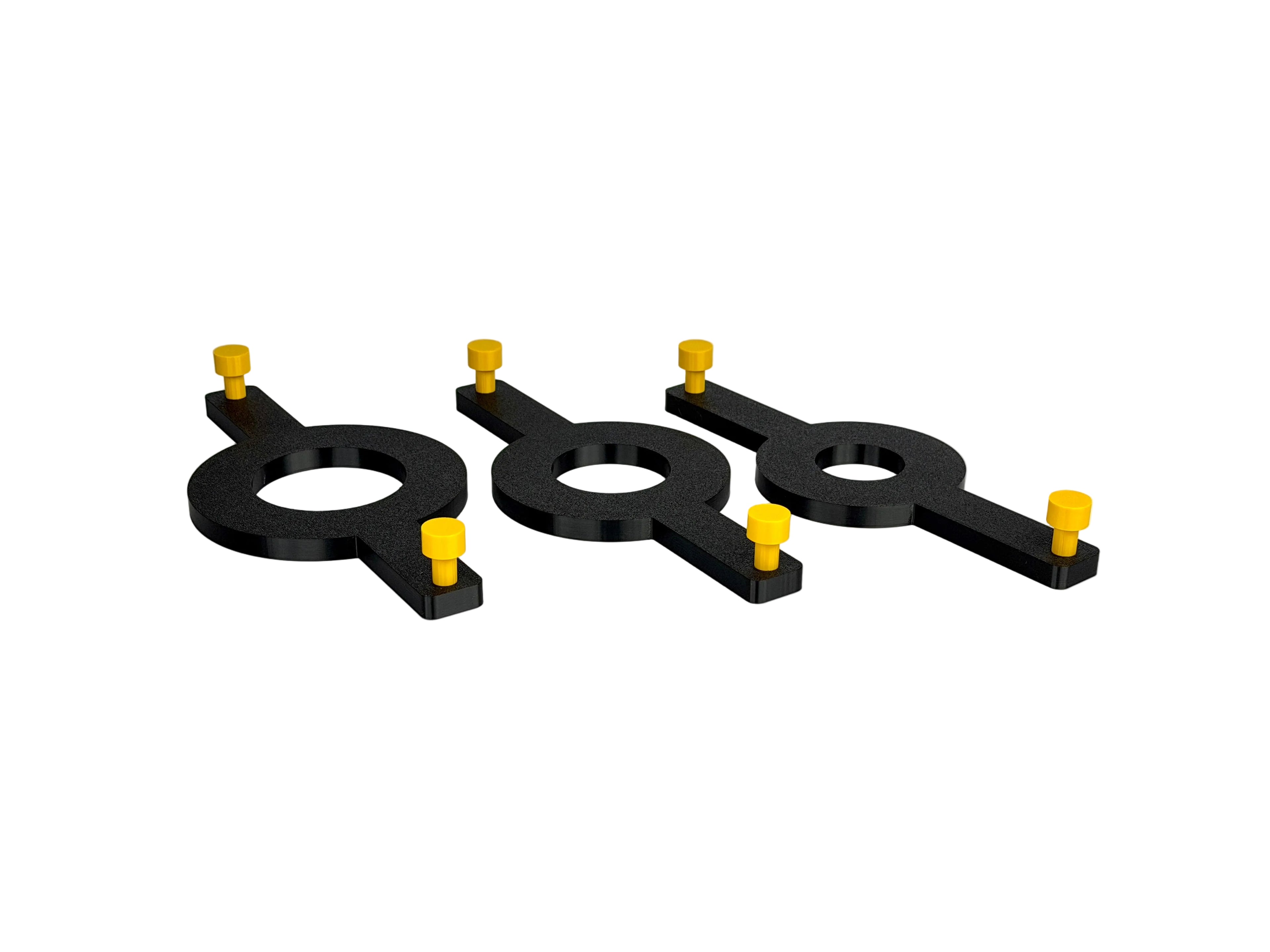 Self-Centering Router Template Set