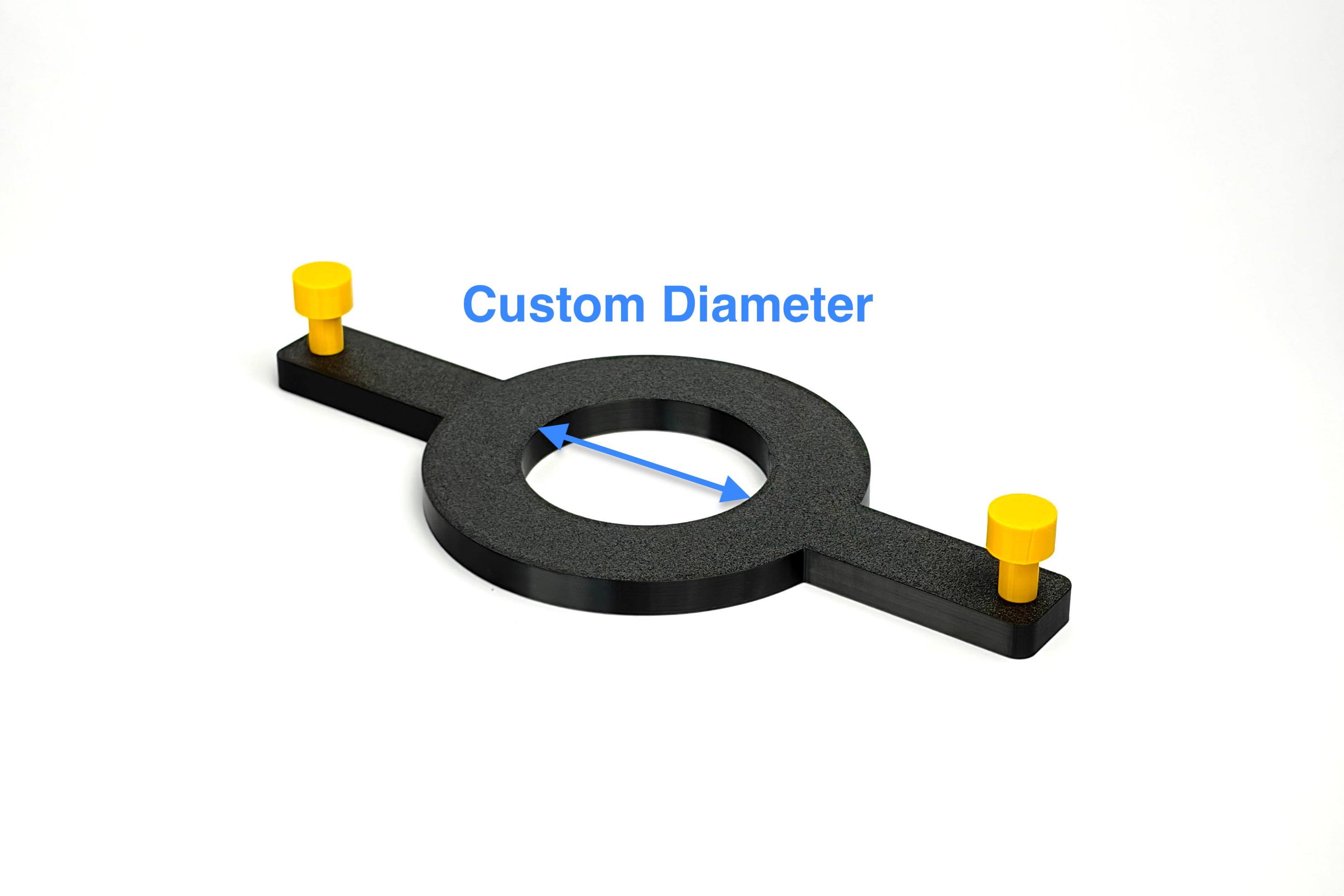 Self-Centering Router Template [Custom Size]