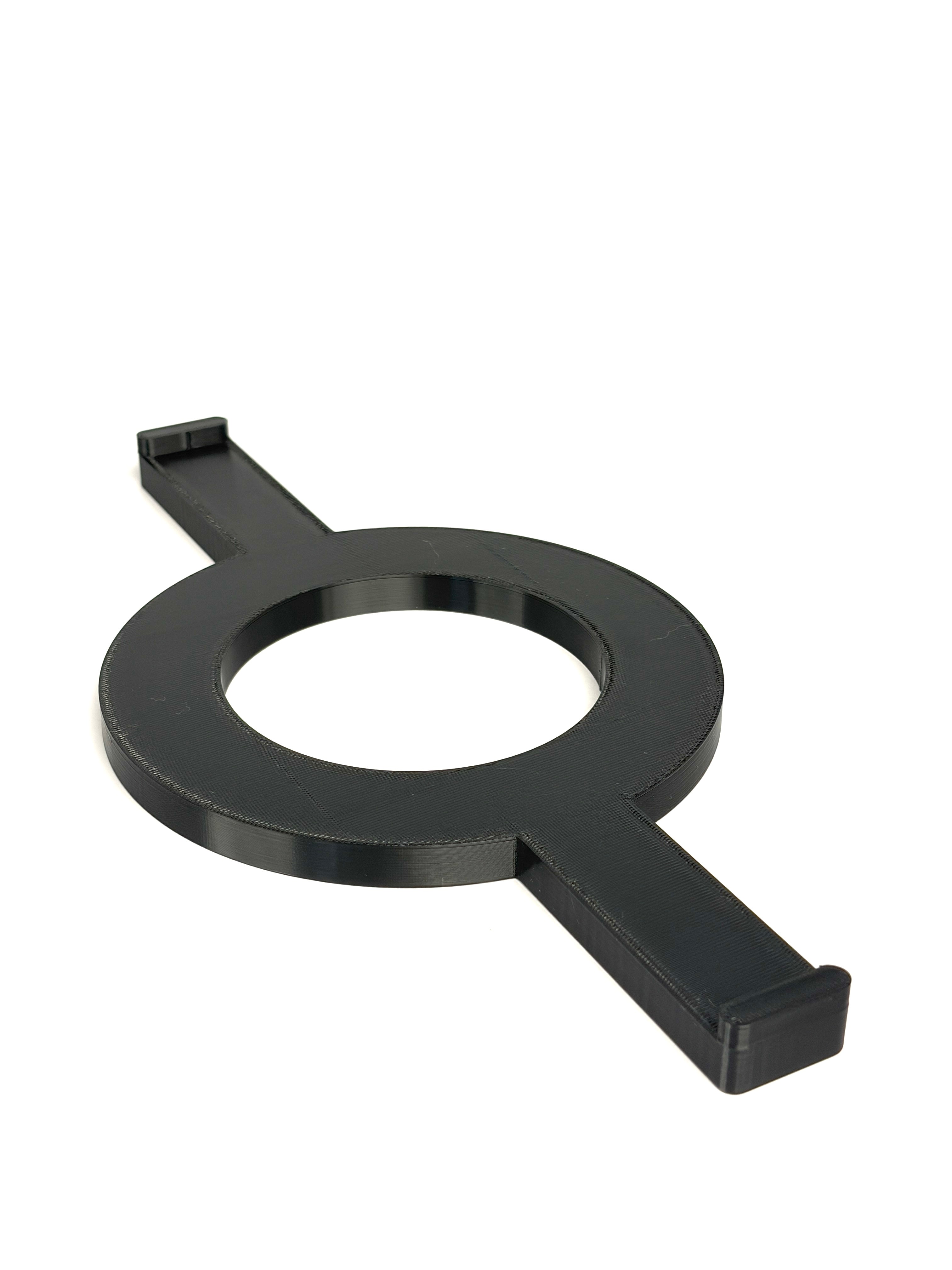 Self-Centering Router Template (Custom Size)
