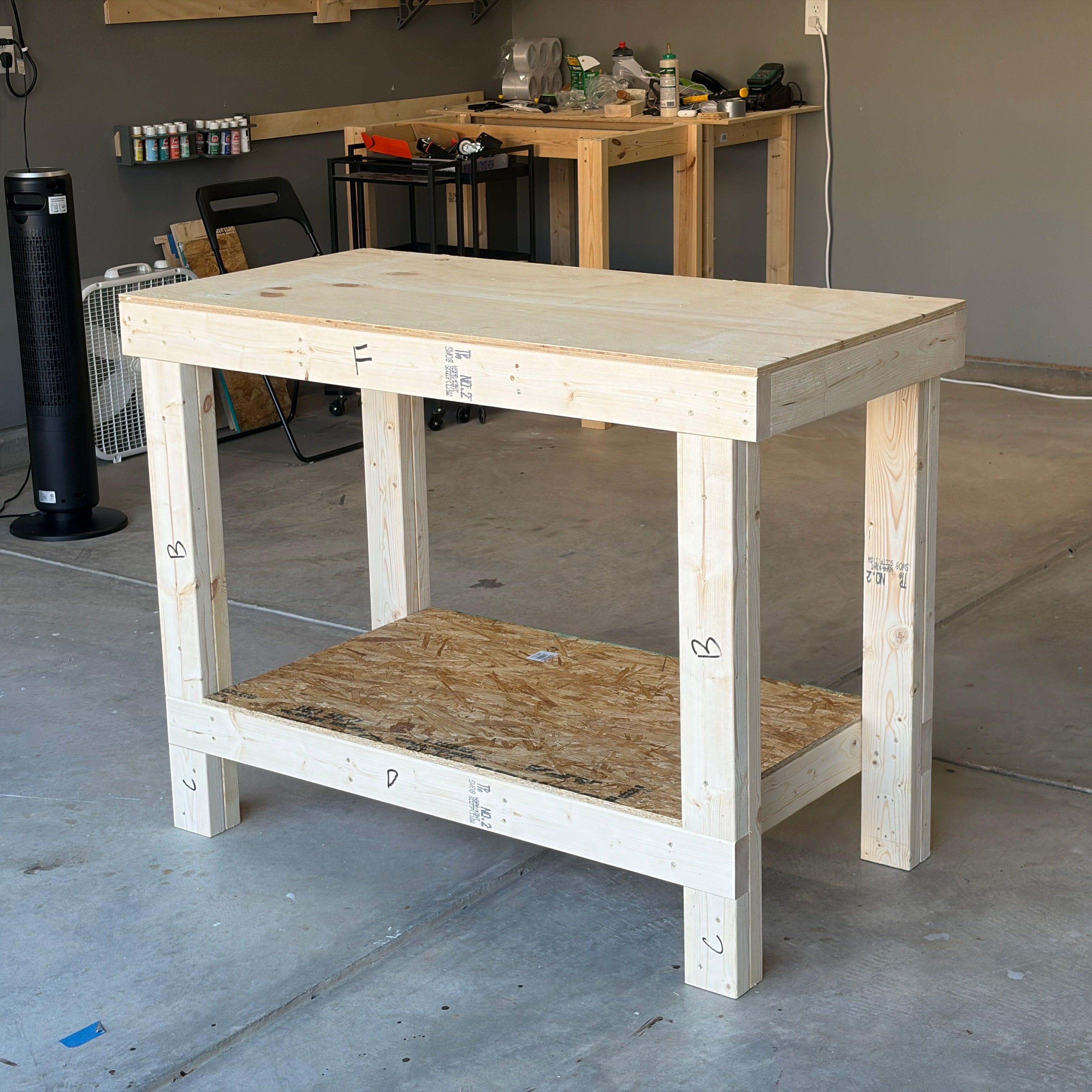 Workbench Plans (PDF Version)