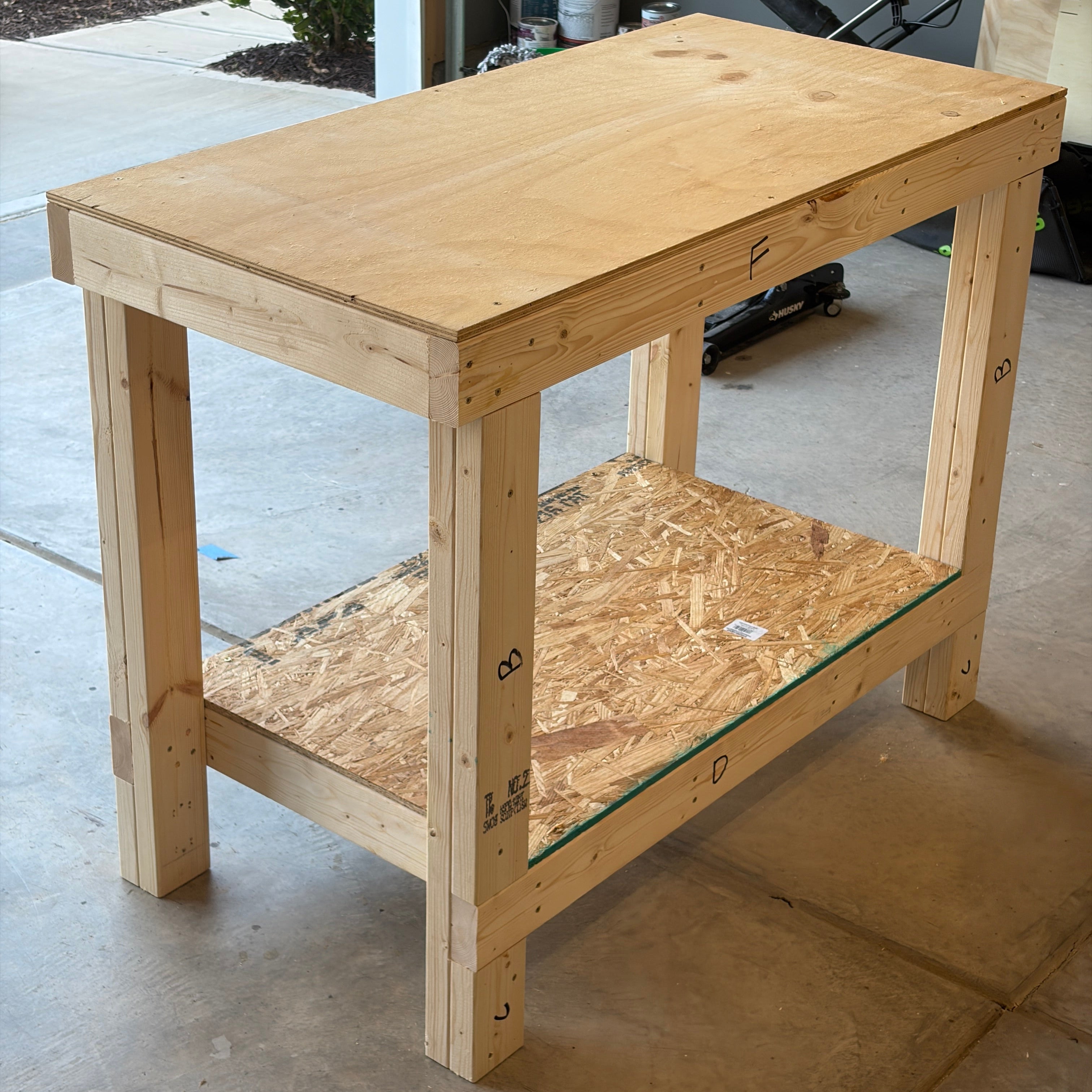 Workbench Plans (PDF Version)