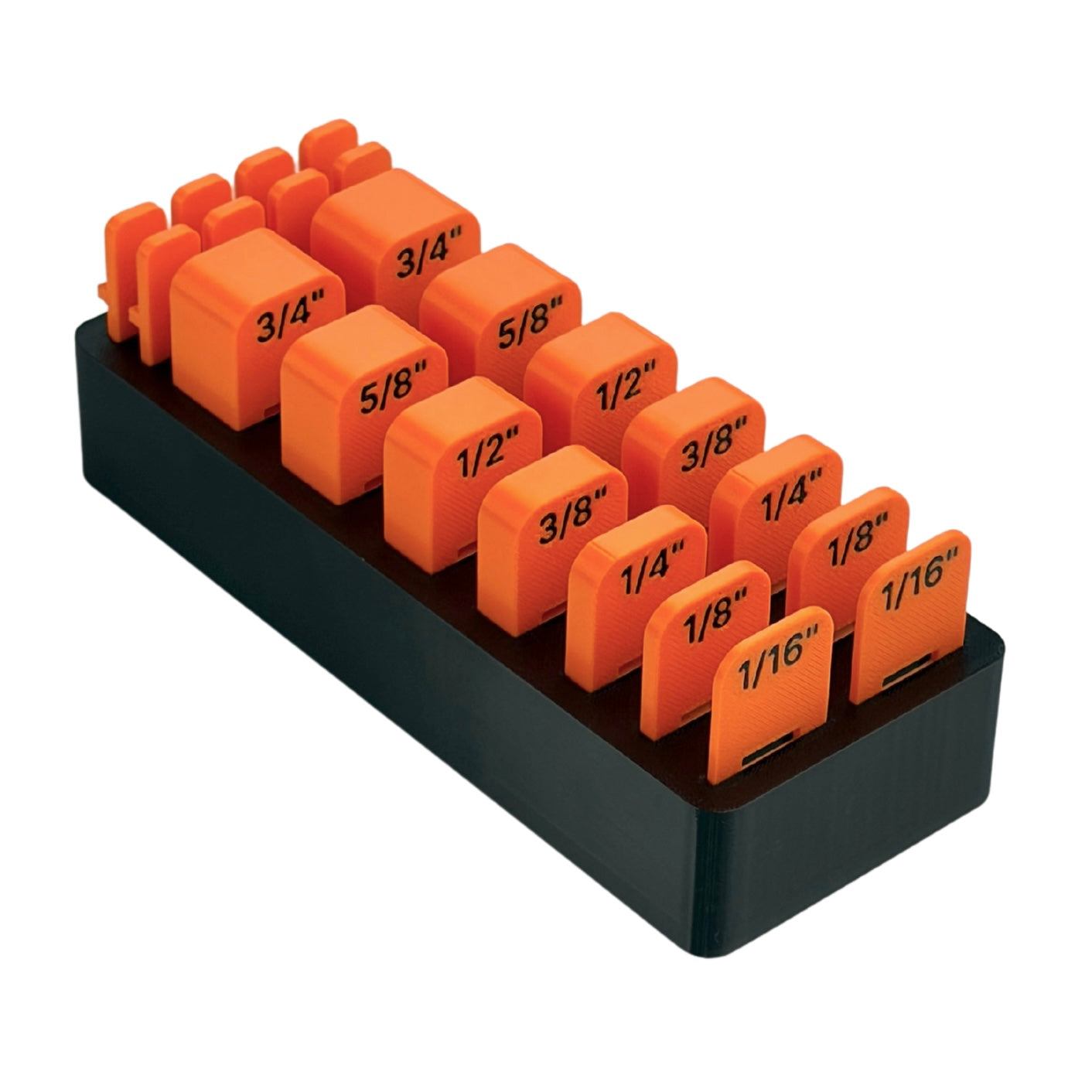 Setup Blocks & Spacers for Woodworking, Decking & Fencing – 1/16" to 3/4"