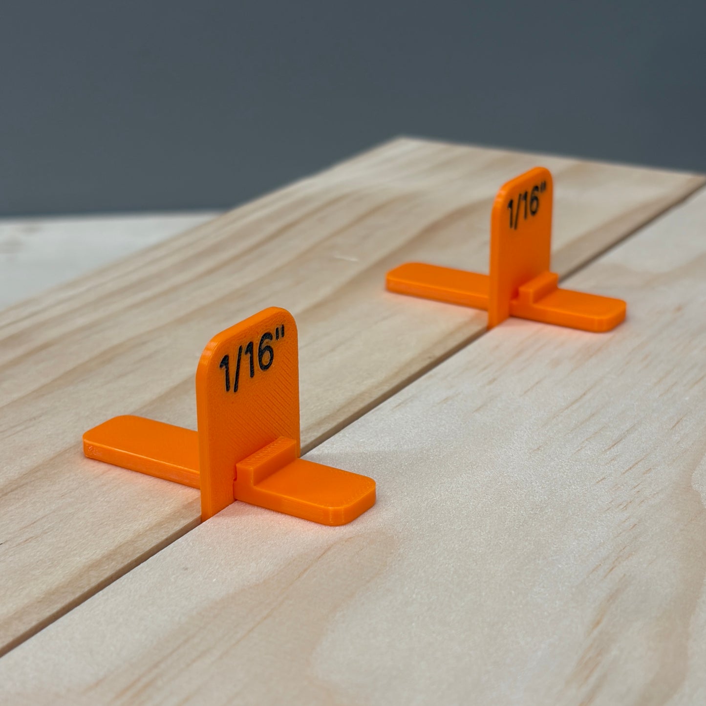 Setup Blocks & Spacers for Woodworking, Decking & Fencing – 1/16" to 3/4"