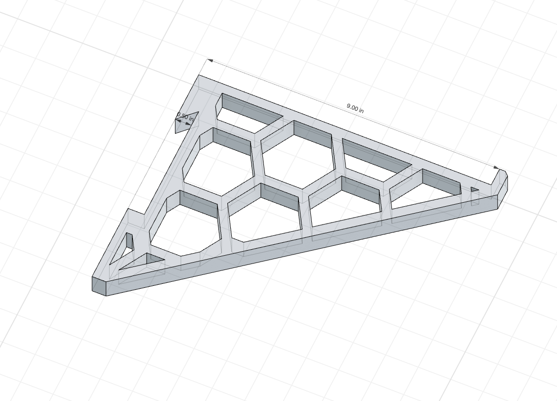 French Cleat Shelf Brackets – STL Digital File