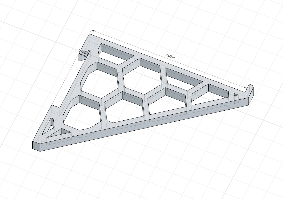 French Cleat Shelf Brackets – STL Digital File