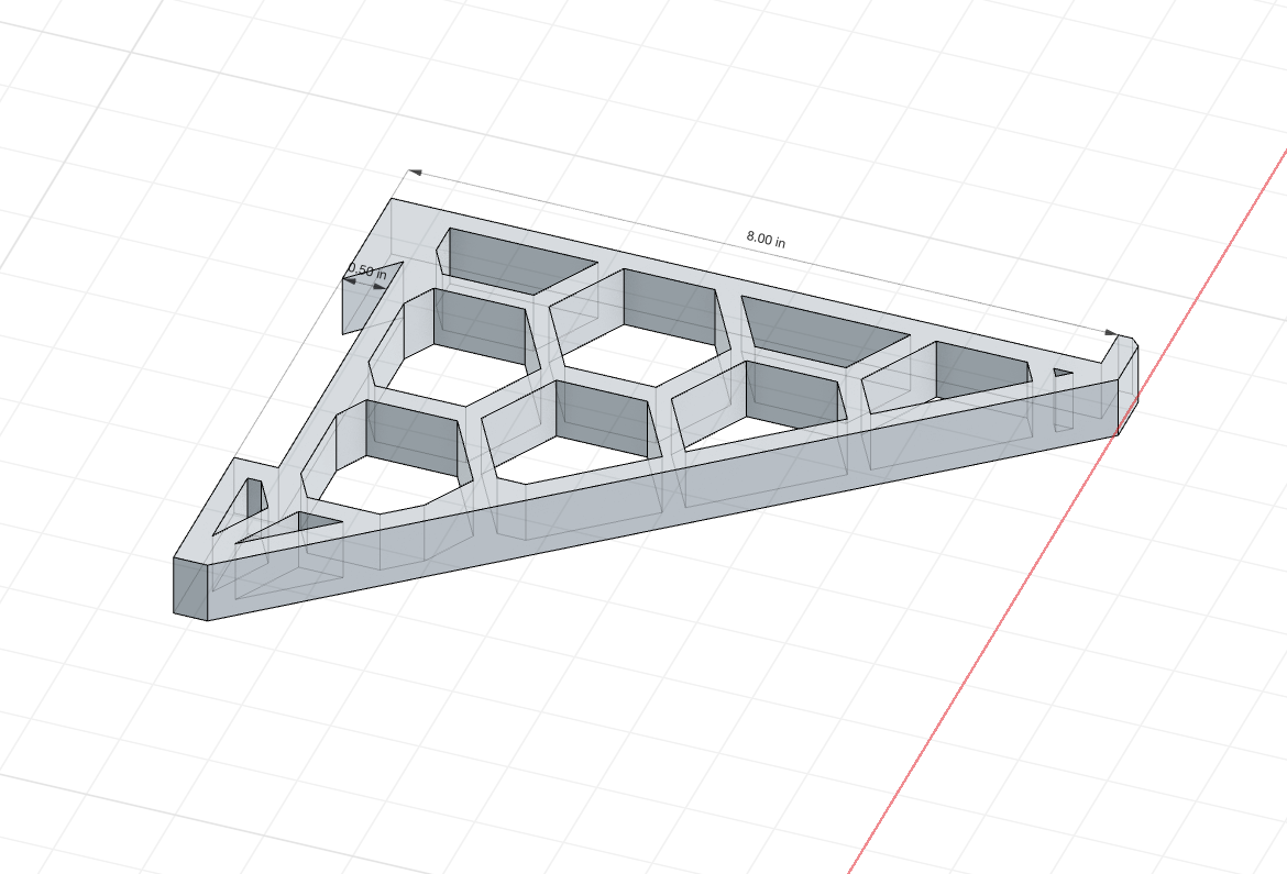 French Cleat Shelf Brackets – STL Digital File