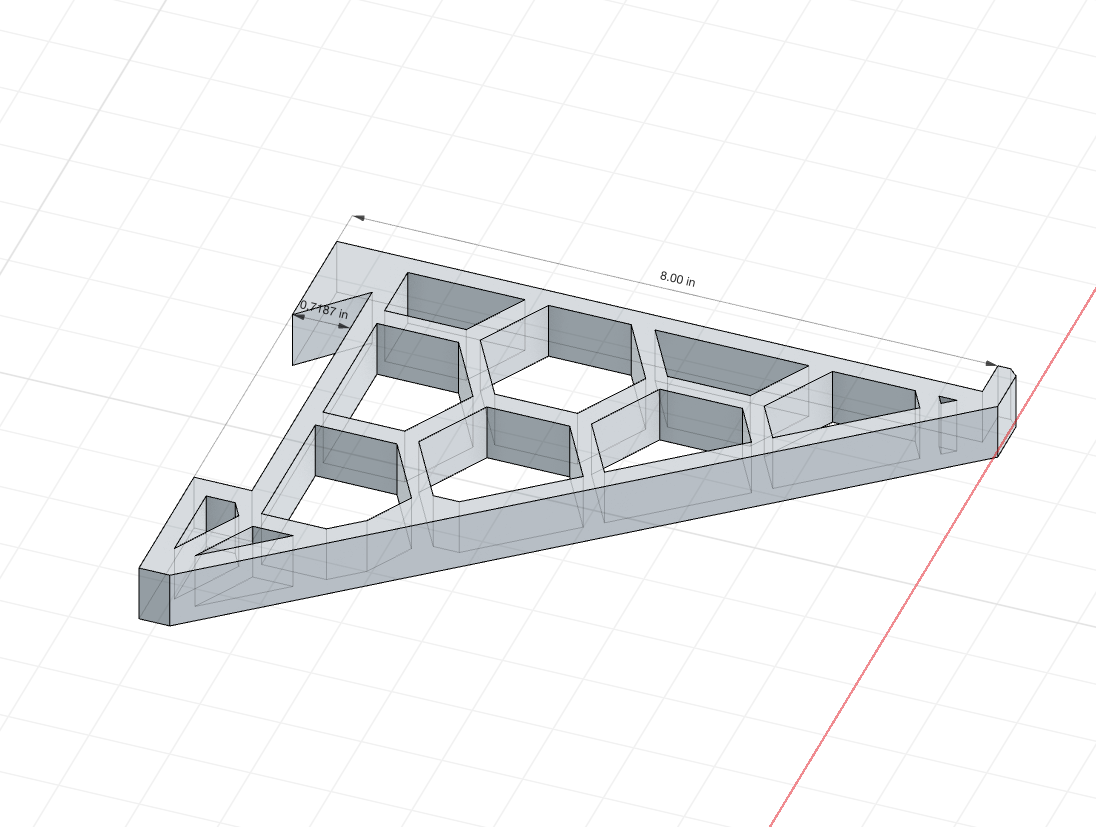 French Cleat Shelf Brackets – STL Digital File