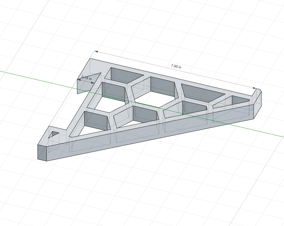 French Cleat Shelf Brackets – STL Digital File
