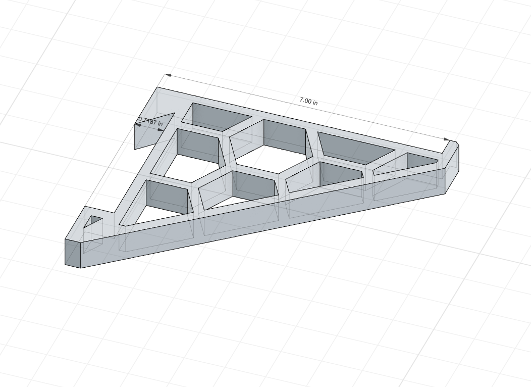 French Cleat Shelf Brackets – STL Digital File