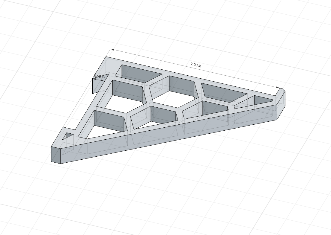 French Cleat Shelf Brackets – STL Digital File