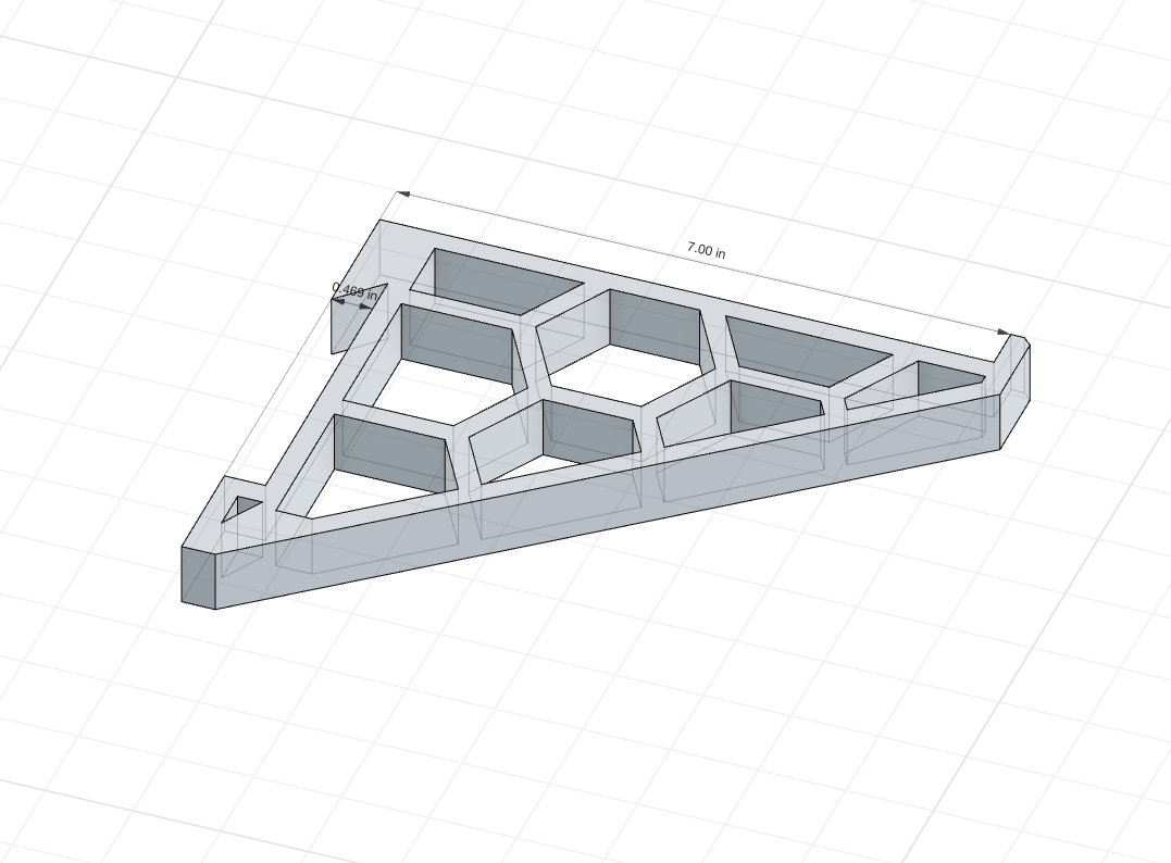 French Cleat Shelf Brackets – STL Digital File