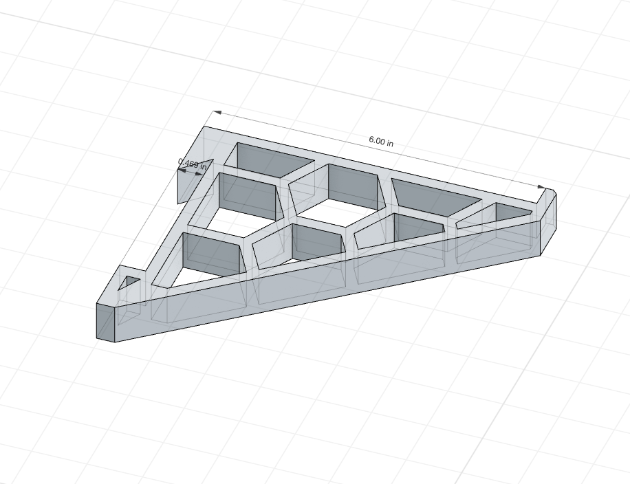 French Cleat Shelf Brackets – STL Digital File