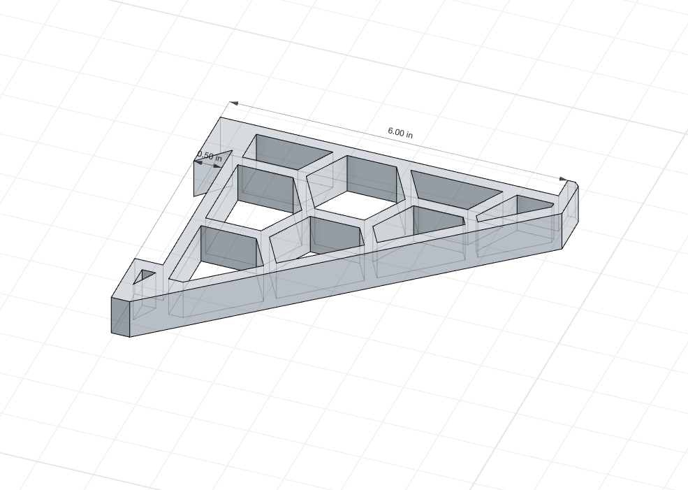 French Cleat Shelf Brackets – STL Digital File