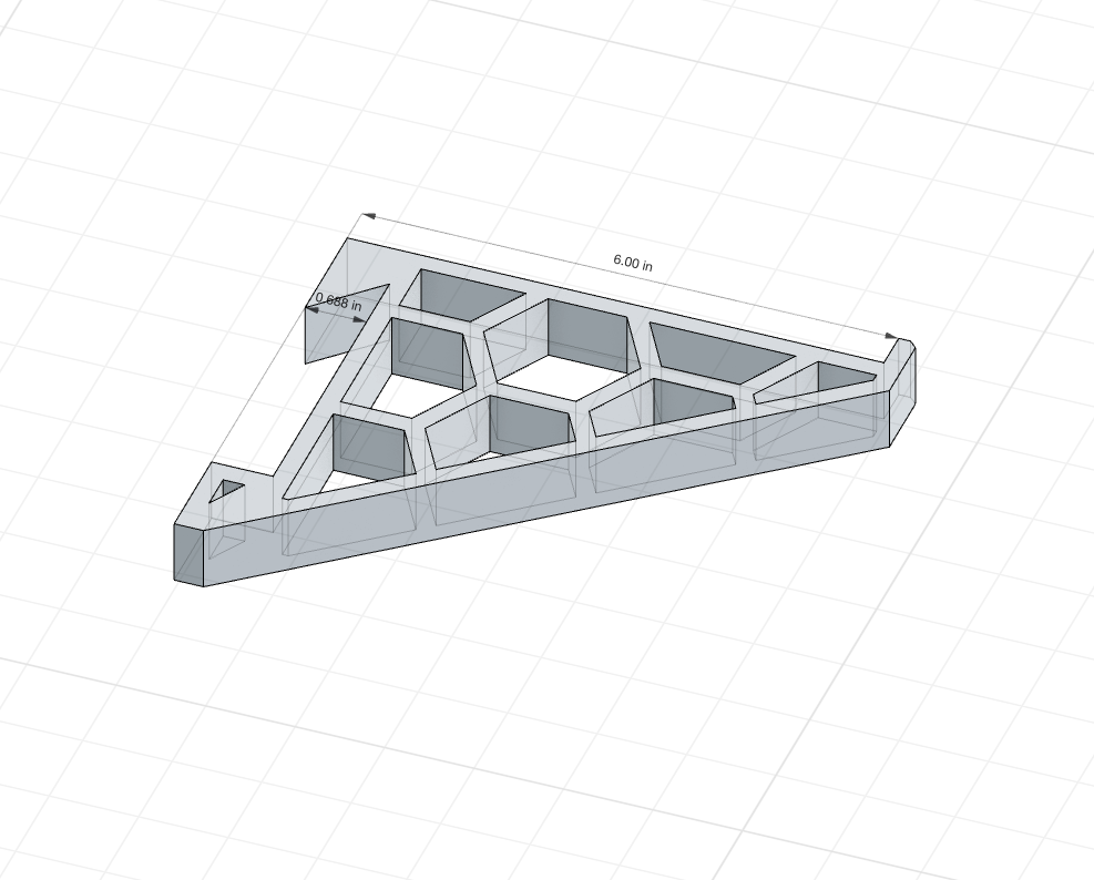 French Cleat Shelf Brackets – STL Digital File