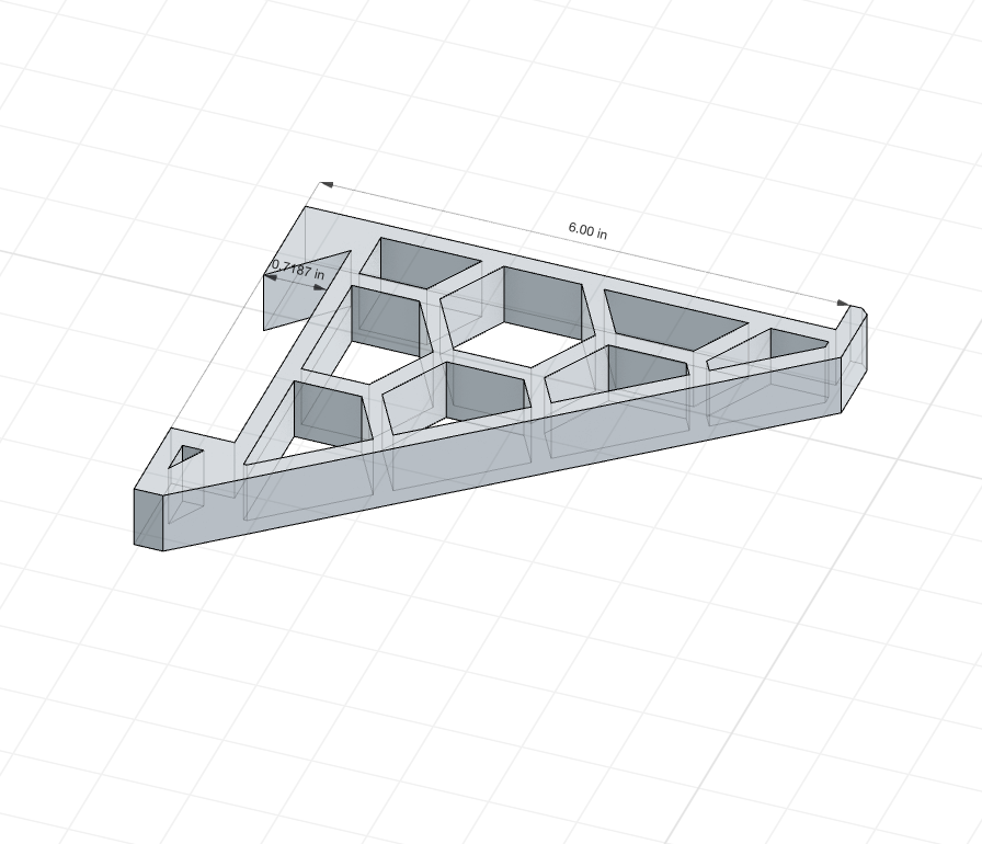 French Cleat Shelf Brackets – STL Digital File