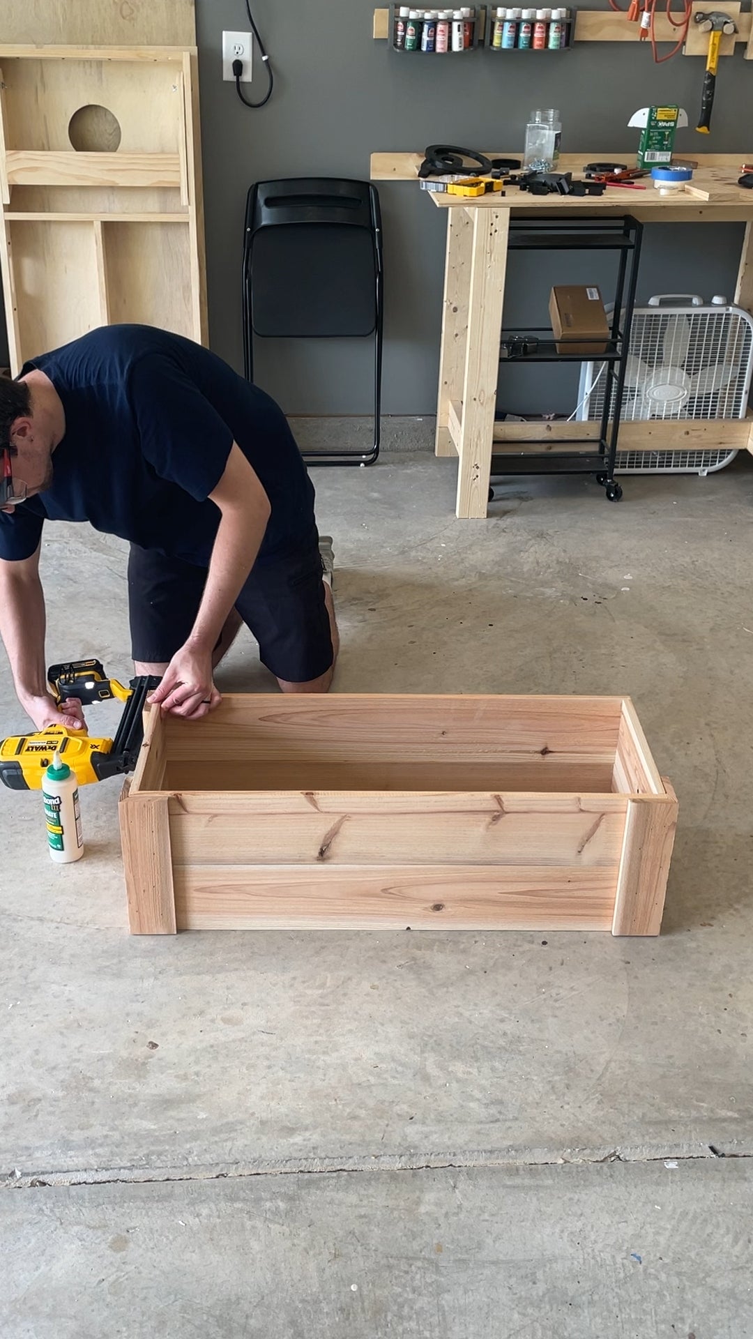 DIY French Cleat Planter Build Plans