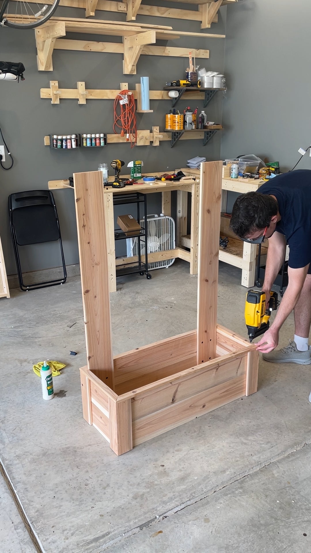 DIY French Cleat Planter Build Plans