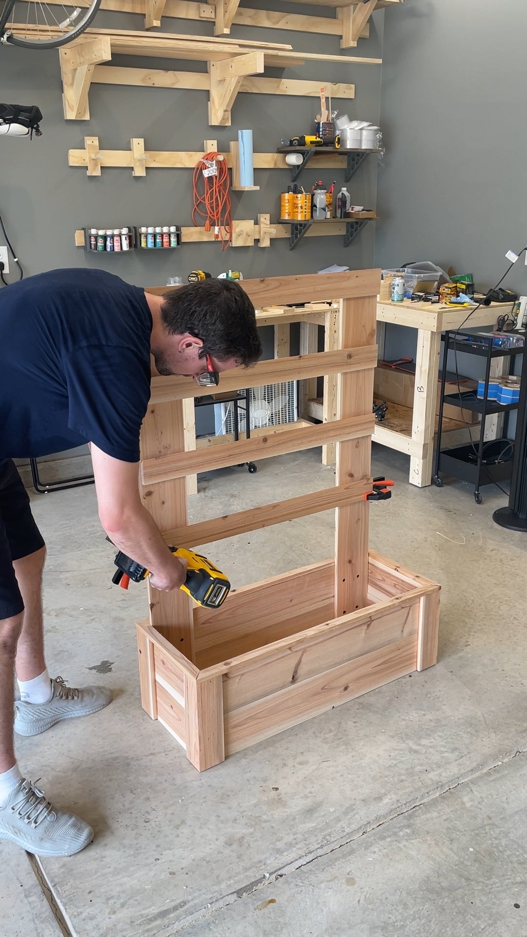 DIY French Cleat Planter Build Plans (Print Version)