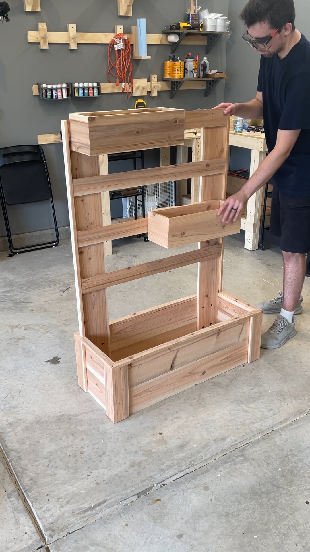 DIY French Cleat Planter Build Plans