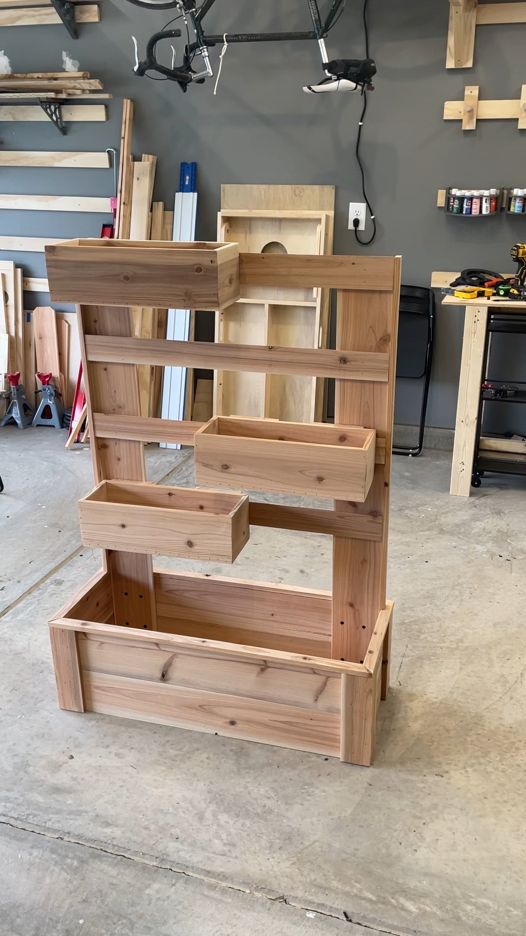 DIY French Cleat Planter Build Plans