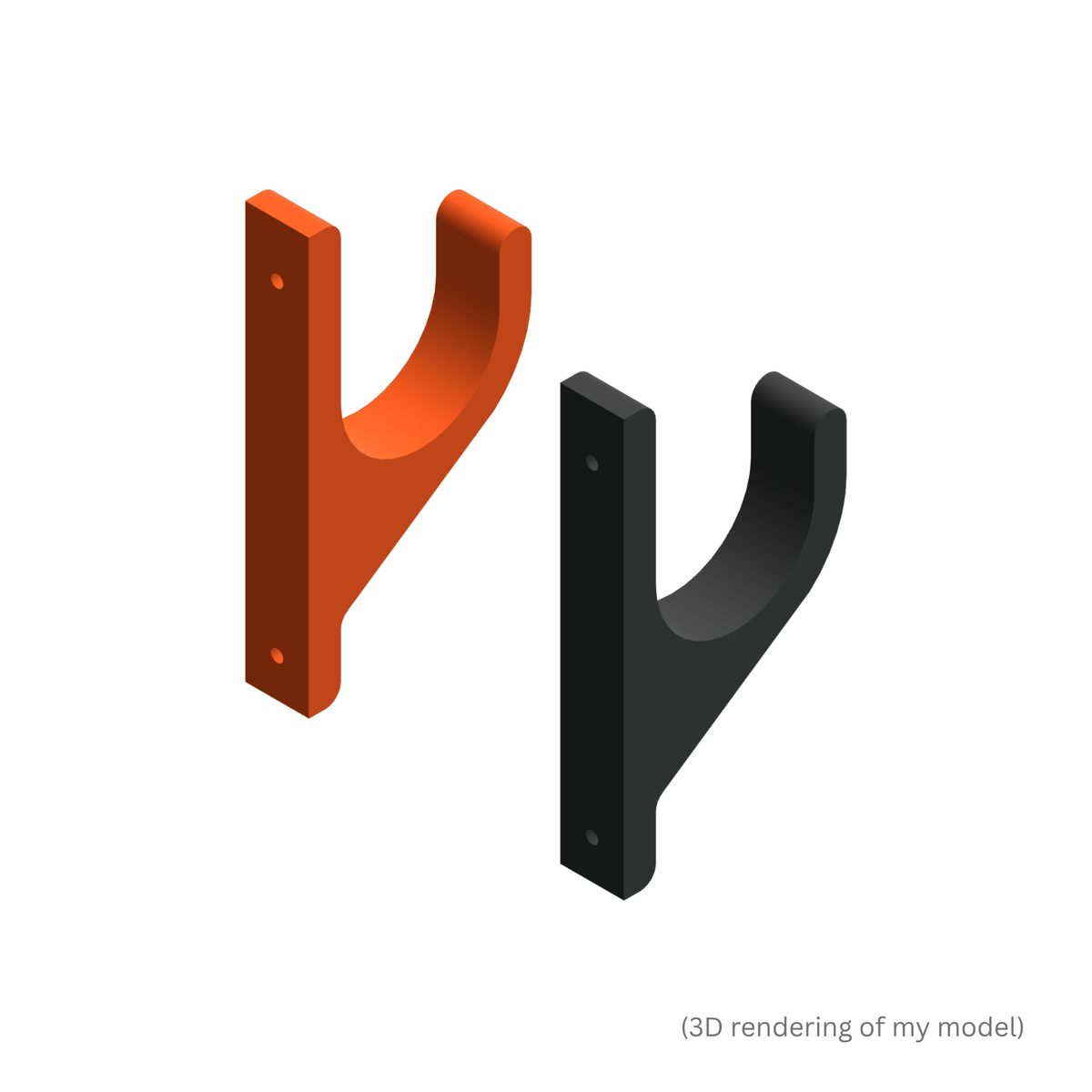 Garage Hooks – 2-Pack