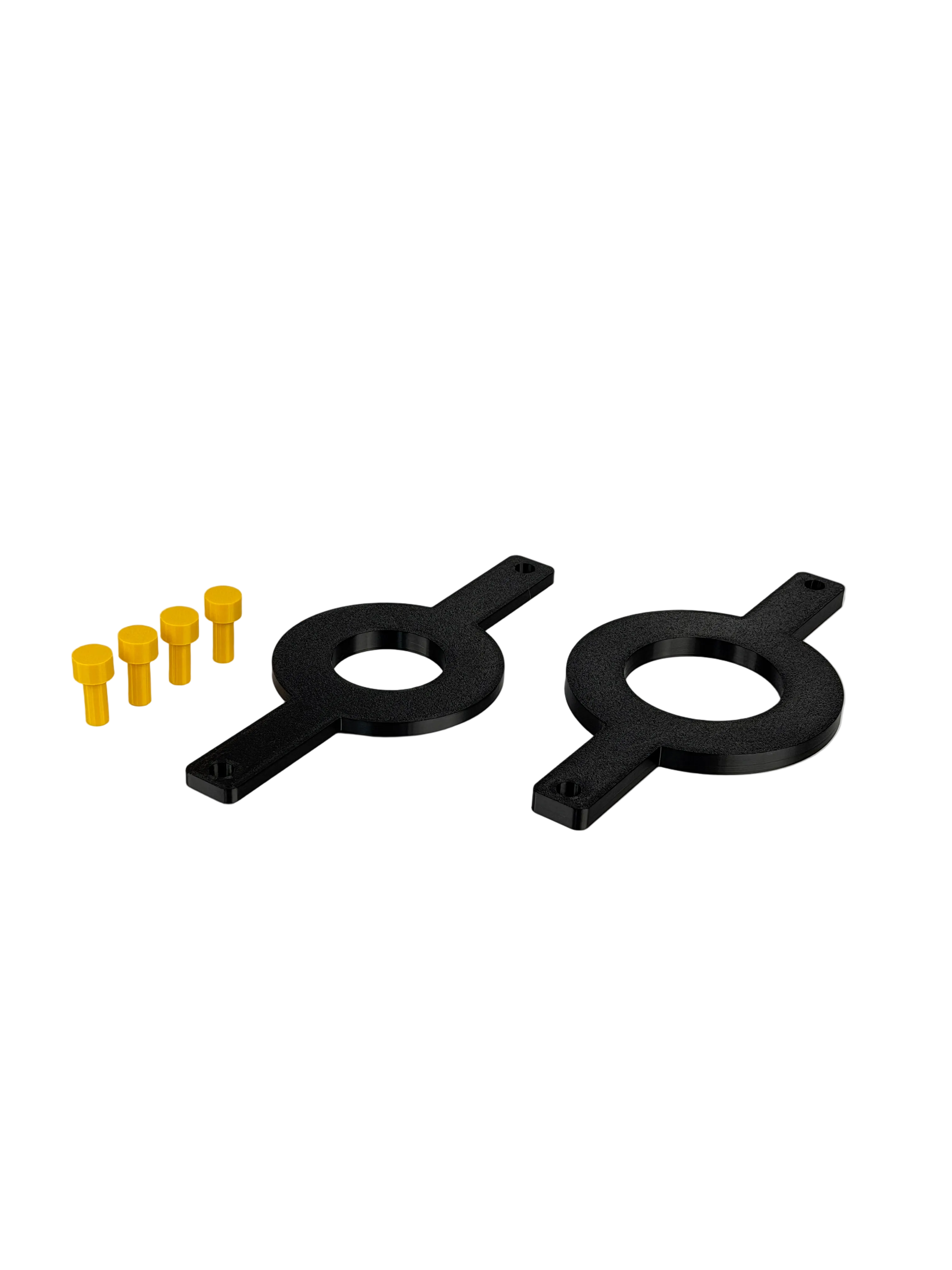 Router Template Jig Set for Power Grommet Outlets