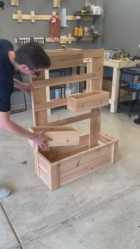 DIY French Cleat Planter Build Plans
