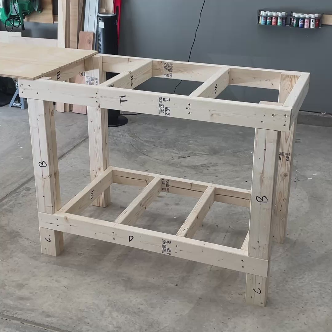 Workbench Plans (PDF Version)