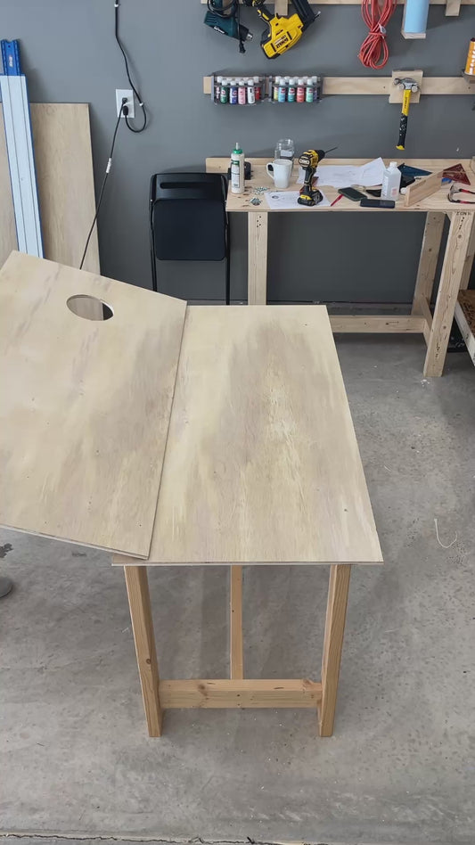 Build Your Own Cornhole Boards (Digital PDF)